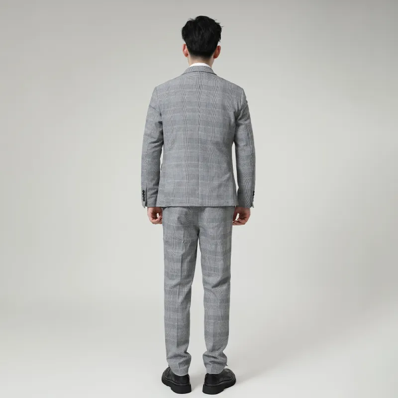 JOHNHOLLIS Business Suits Men's-5