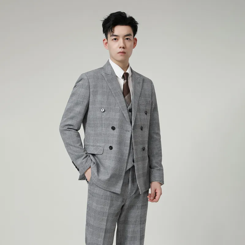 JOHNHOLLIS Business Suits Men's-4