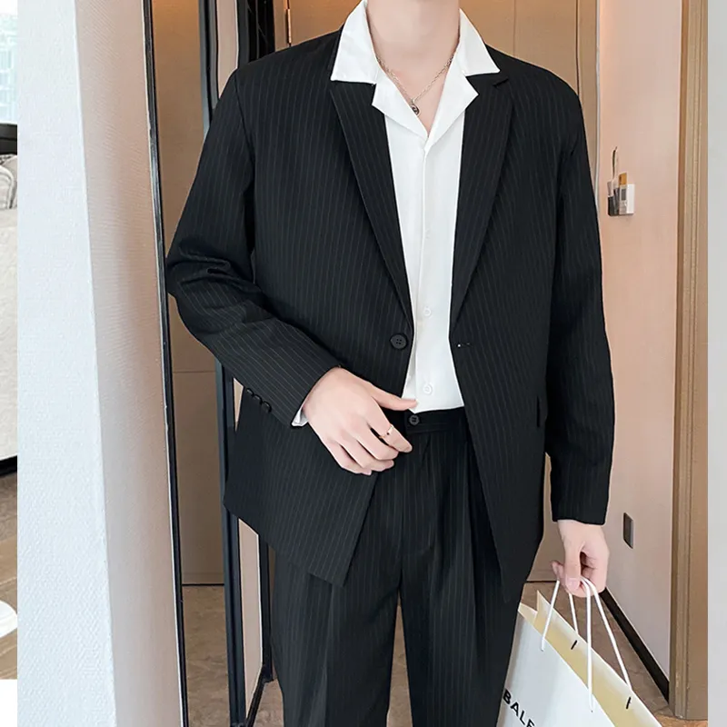 JOHNHOLLIS Business Suit Unisex-4