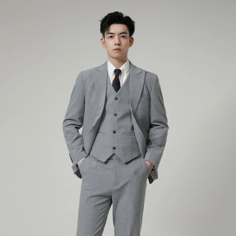 JOHNHOLLIS Business Suits Men-8