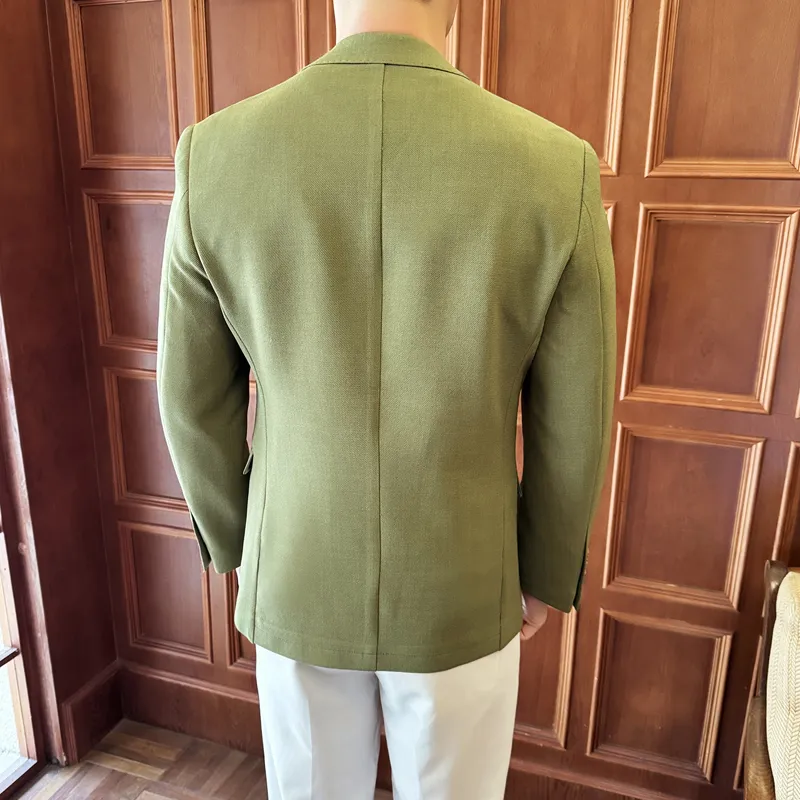 JOHNHOLLIS Business Suit Unisex Light Green-3