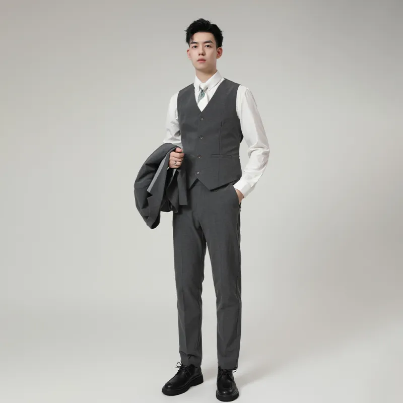 JOHNHOLLIS Business Suits Men's-27