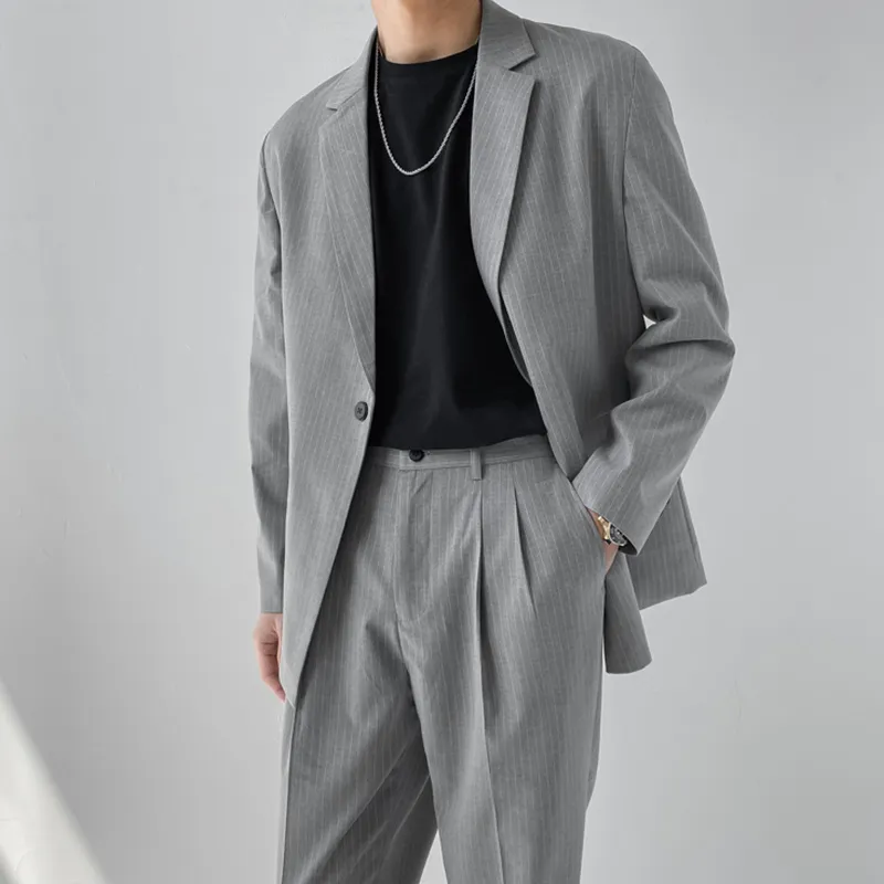 JOHNHOLLIS Business Suits Unisex-9