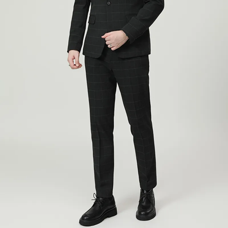 JOHNHOLLIS Suit Trousers Unisex-3