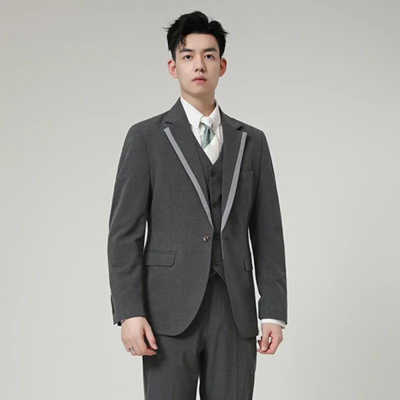 JOHNHOLLIS Business Suits Men-17
