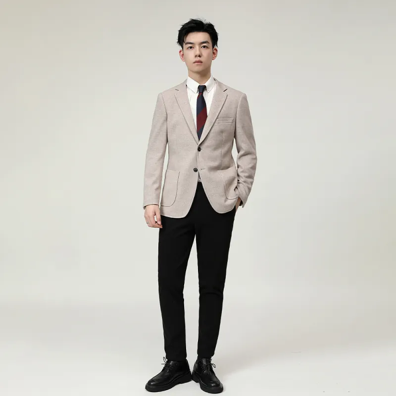 JOHNHOLLIS Business Suits Men's-7