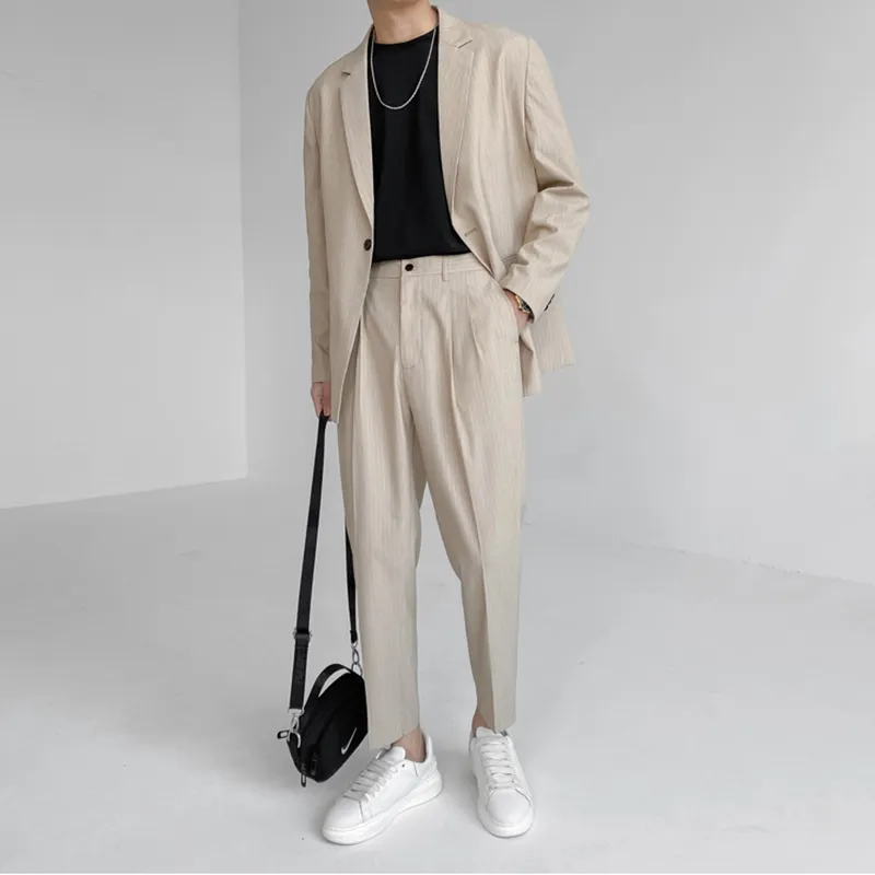 JOHNHOLLIS Business Suit Unisex-17