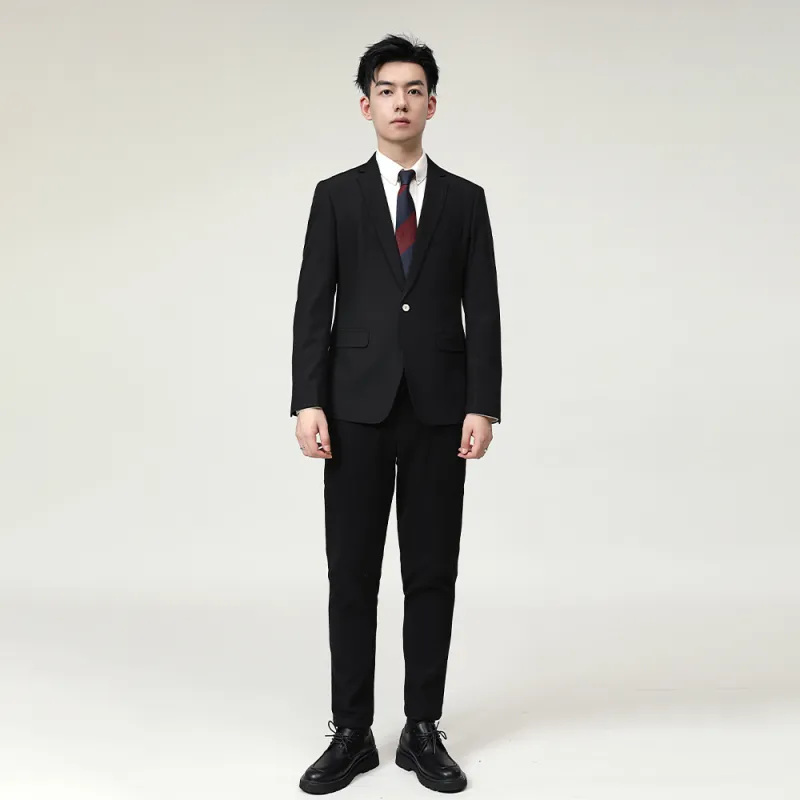 JOHNHOLLIS Business Suits Men's-2