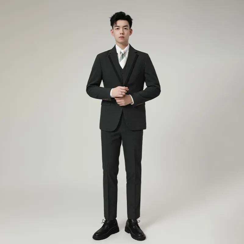 JOHNHOLLIS Business Suits Men's-18