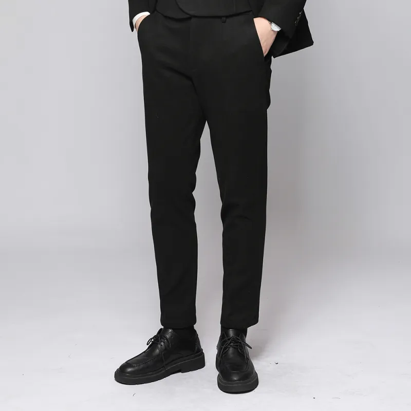 JOHNHOLLIS Suit Trousers Unisex-2