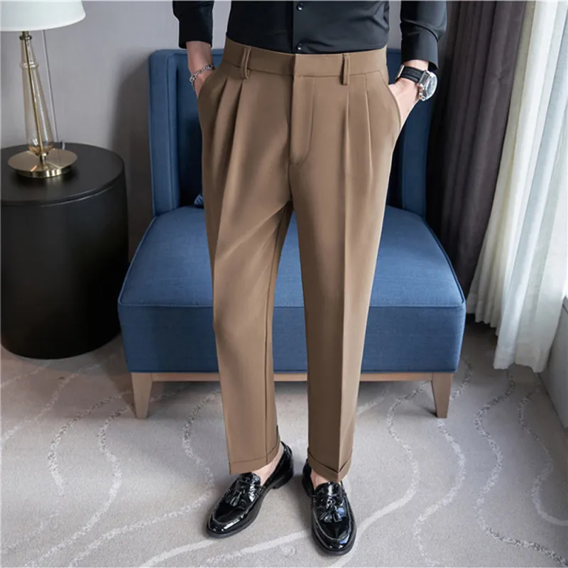 JOHNHOLLIS Suit Trousers Unisex-7