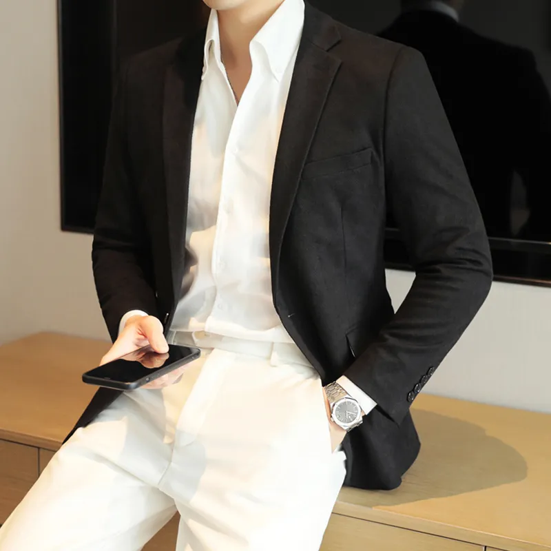 JOHNHOLLIS Business Suit Unisex-3