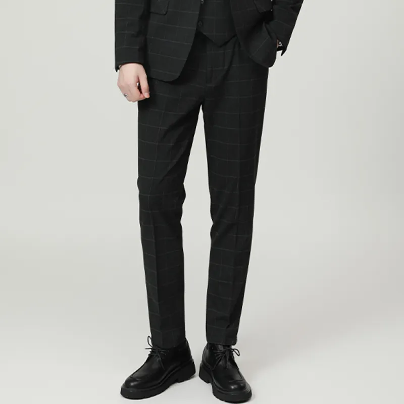 JOHNHOLLIS Suit Trousers Unisex-4