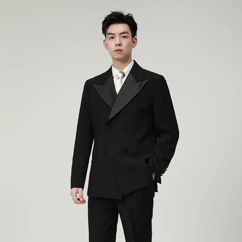 JOHNHOLLIS Business Suits Men-2