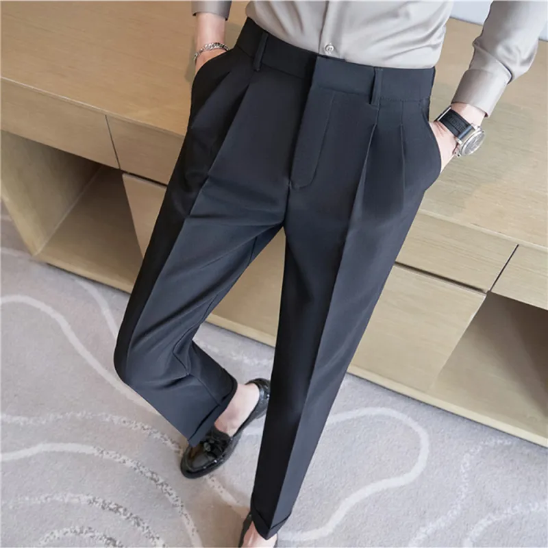 JOHNHOLLIS Suit Trousers Unisex-4