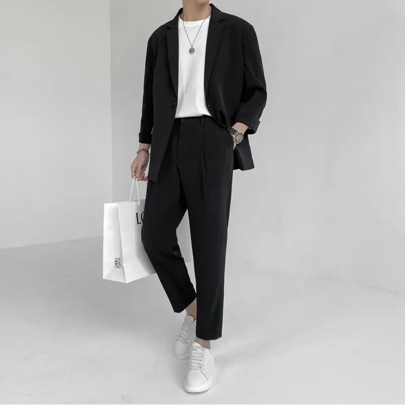 JOHNHOLLIS Business Suits Unisex-2