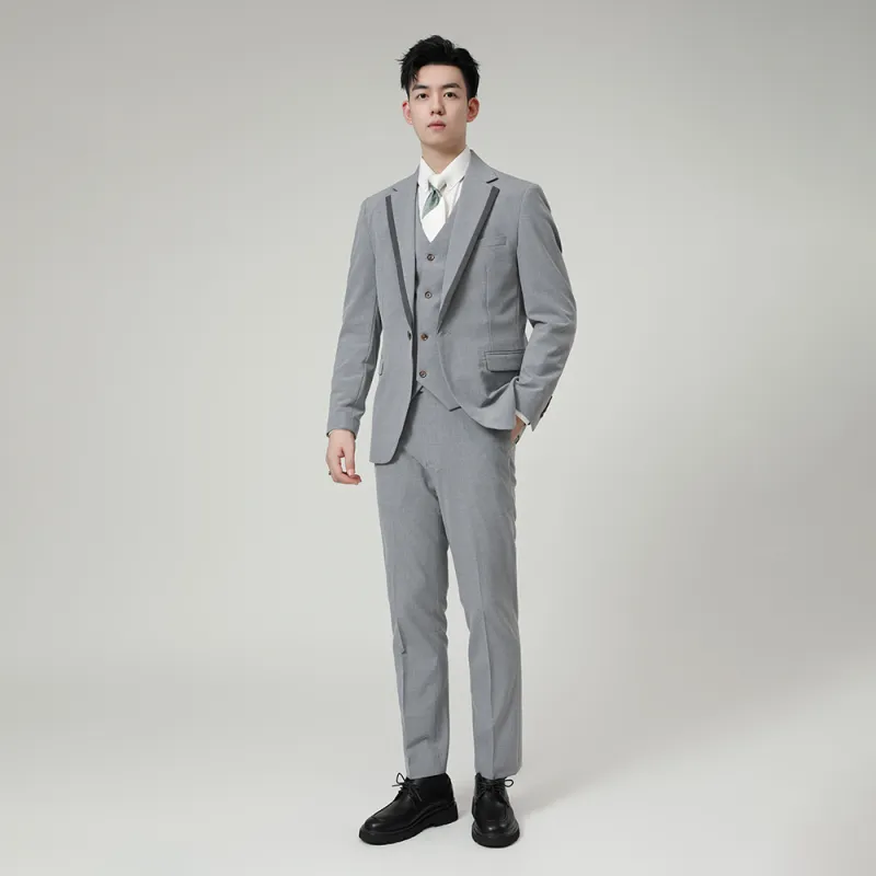 JOHNHOLLIS Business Suits Men's-11