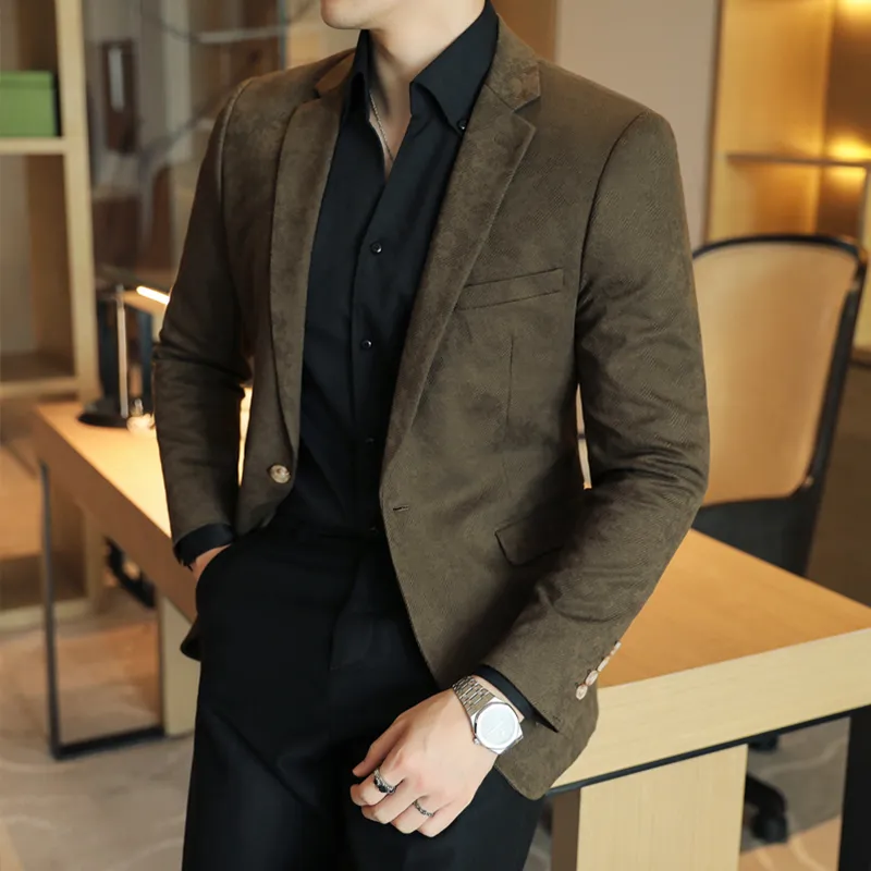 JOHNHOLLIS Business Suit Unisex-9