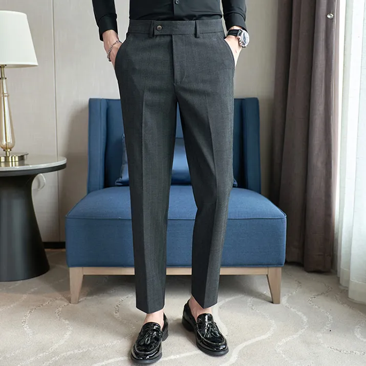 JOHNHOLLIS Suit Trousers Unisex-2