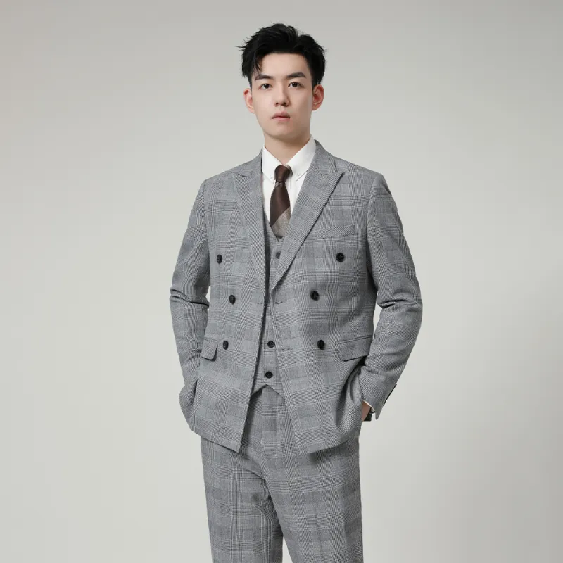 JOHNHOLLIS Business Suits Men's-3
