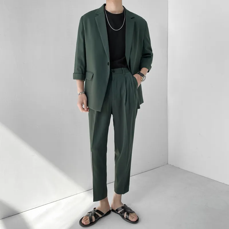 JOHNHOLLIS Business Suits Unisex-14