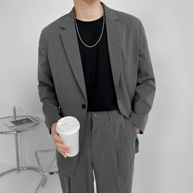 JOHNHOLLIS Business Suit Unisex-14