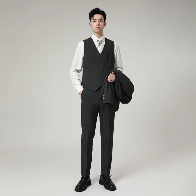 JOHNHOLLIS Business Suits Men's-6