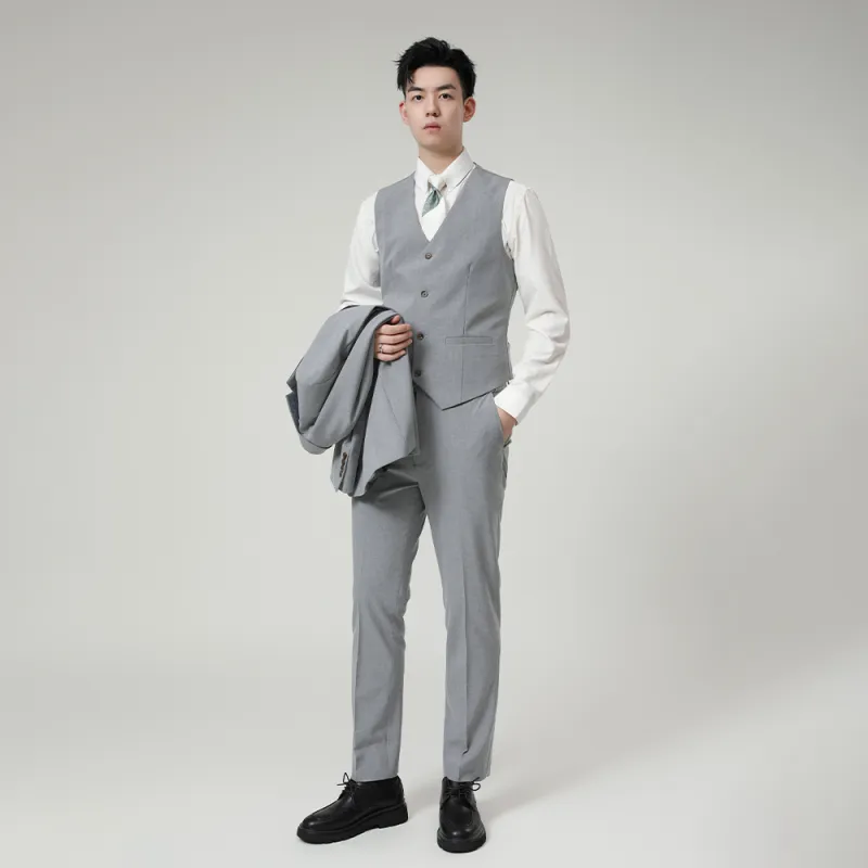 JOHNHOLLIS Business Suits Men's-13