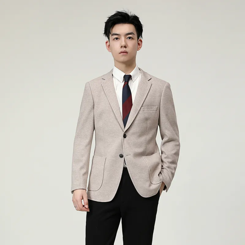 JOHNHOLLIS Business Suits Coats Men's-7