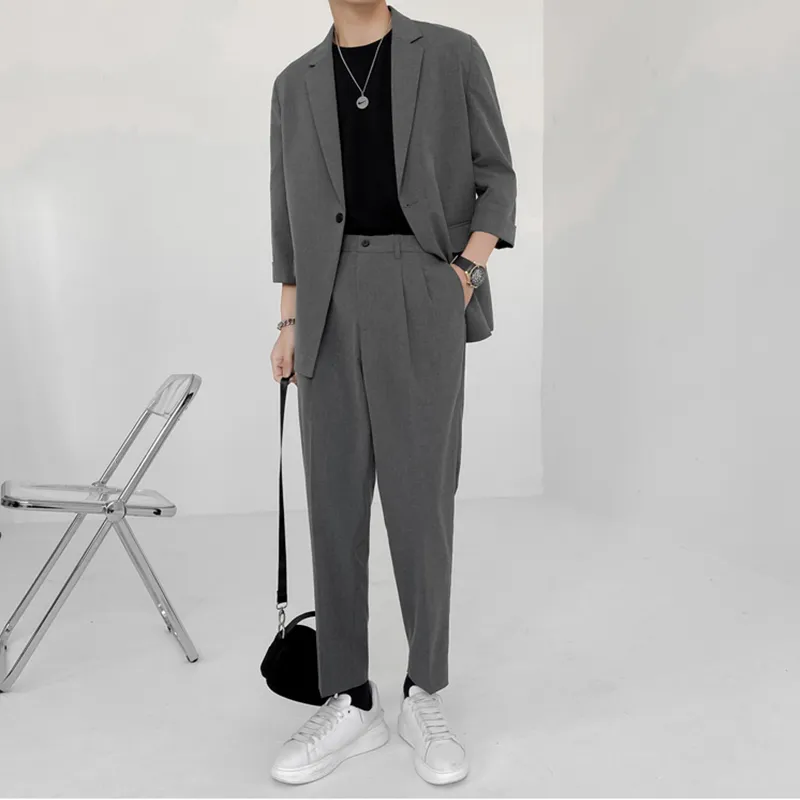 JOHNHOLLIS Business Suits Unisex-6