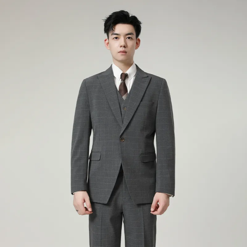 JOHNHOLLIS Business Suits Men-13