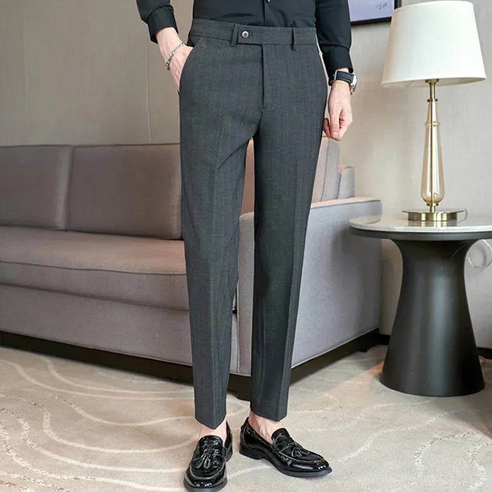 JOHNHOLLIS Suit Trousers Unisex-3