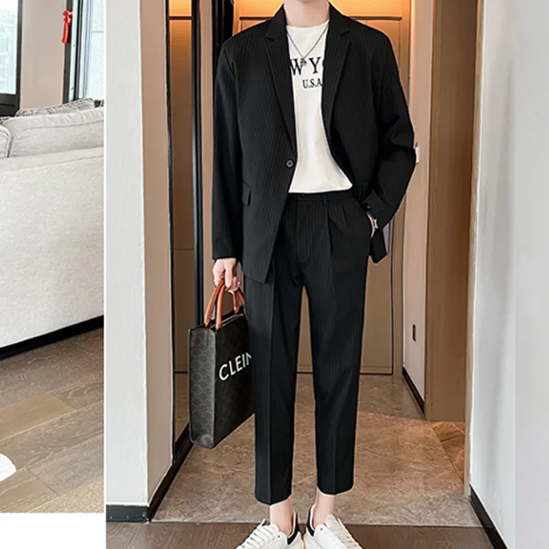 JOHNHOLLIS Business Suits Unisex-3