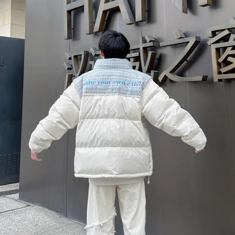 24h7 Down Jacket Unisex Apricot-2
