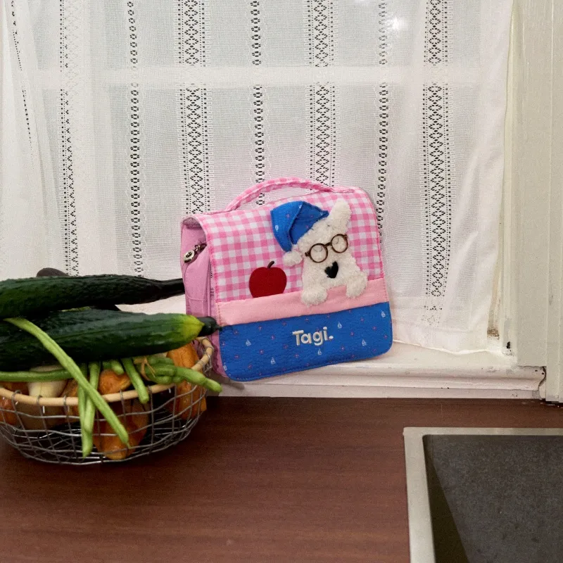 Tagi. Polyester Makeup Bag Women's Nautical Berry-3