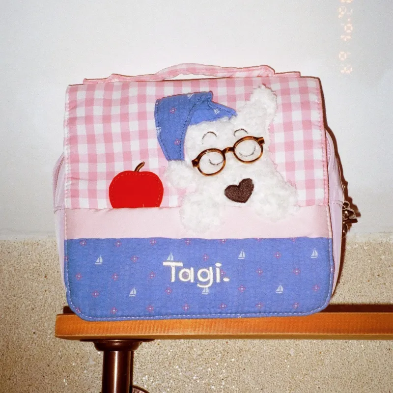 Tagi. Polyester Makeup Bag Women's Nautical Berry-1