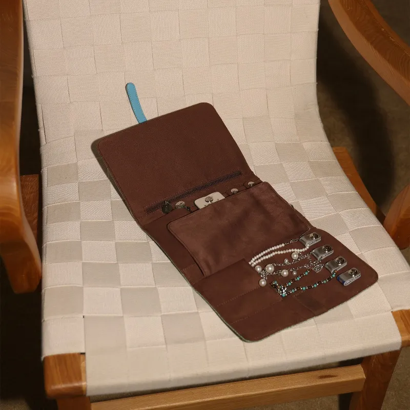 Tagi. Polyester Storage Bag Unisex Forest Sesame Seeds-5