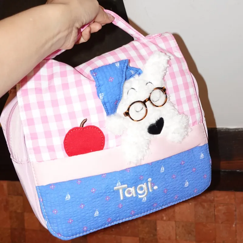 Tagi. Polyester Makeup Bag Women's Nautical Berry-2