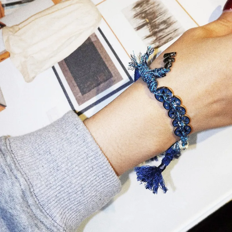Tagi. Zinc Alloy Bracelets Unisex-17