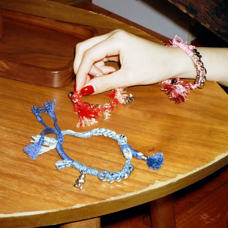 Tagi. Zinc Alloy Bracelets Unisex-14