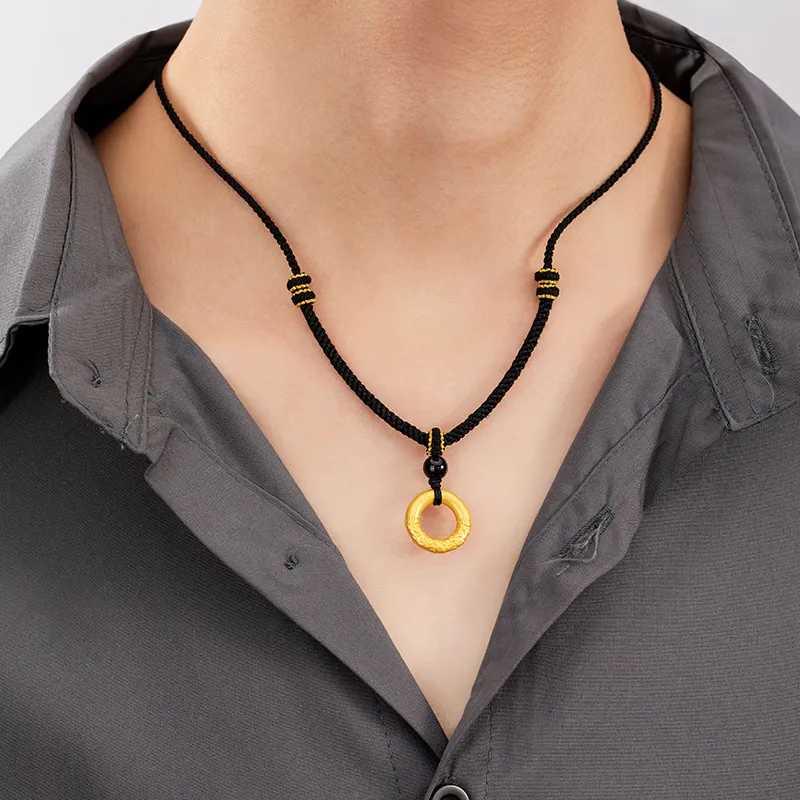 KINGFOCUS 999 Fine Silver Necklaces Unisex-1