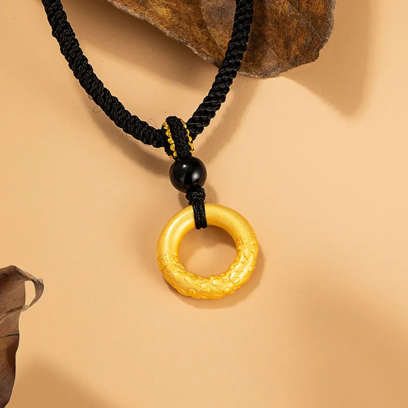 KINGFOCUS 999 Fine Silver Necklaces Unisex-3