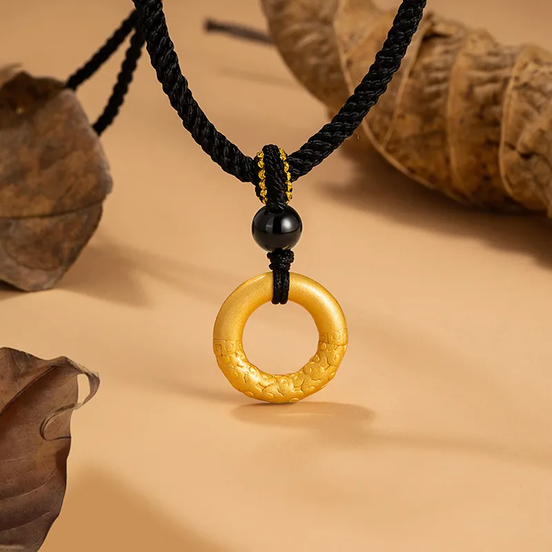 KINGFOCUS 999 Fine Silver Necklaces Unisex-2