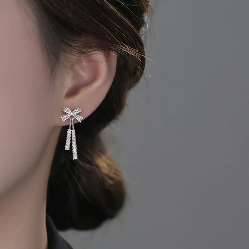 KINGFOCUS 999 Fine Silver Stud Earrings Women's-2