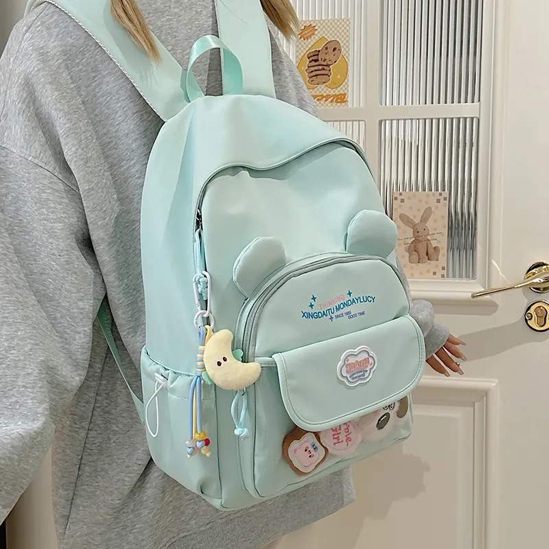 Debecca Nylon Backpack Women's Multicolor-14