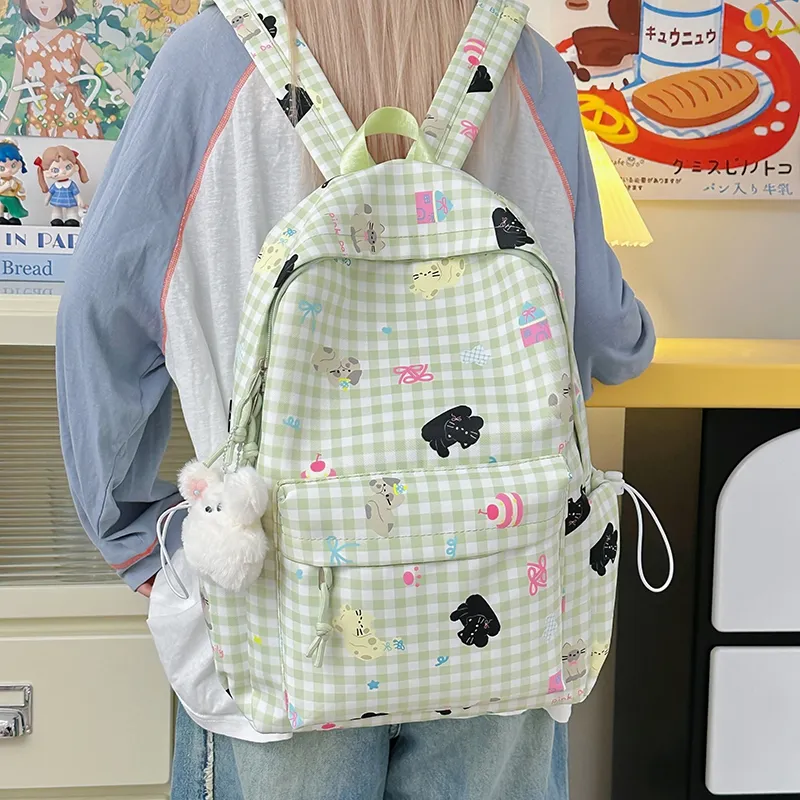 Debecca Nylon Backpack Women's Multicolor-10