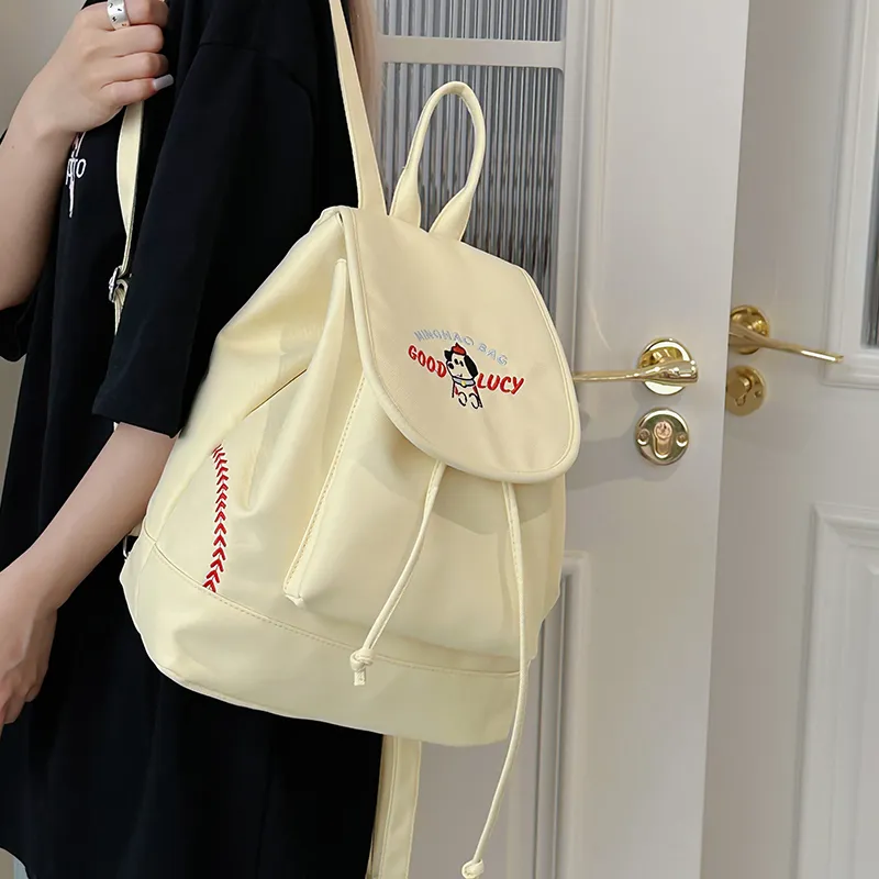 Debecca Nylon Backpack Women's Multicolor-1