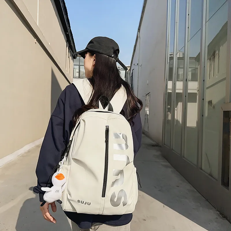 Debecca Nylon Backpack Unisex Multicolor-1