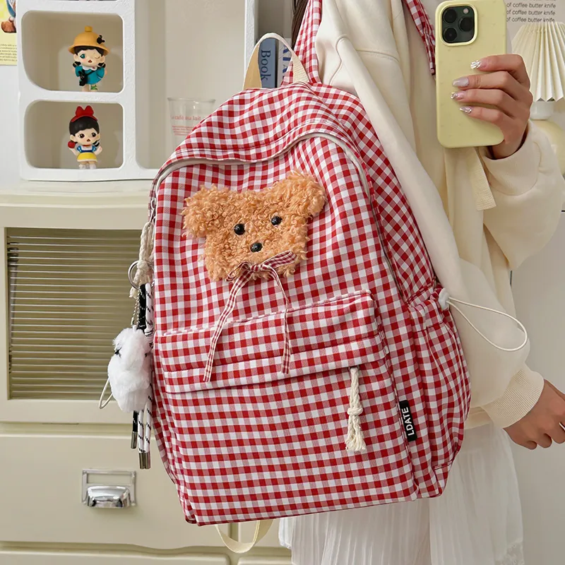 Debecca Nylon Backpack Regular Women's Multicolor-7