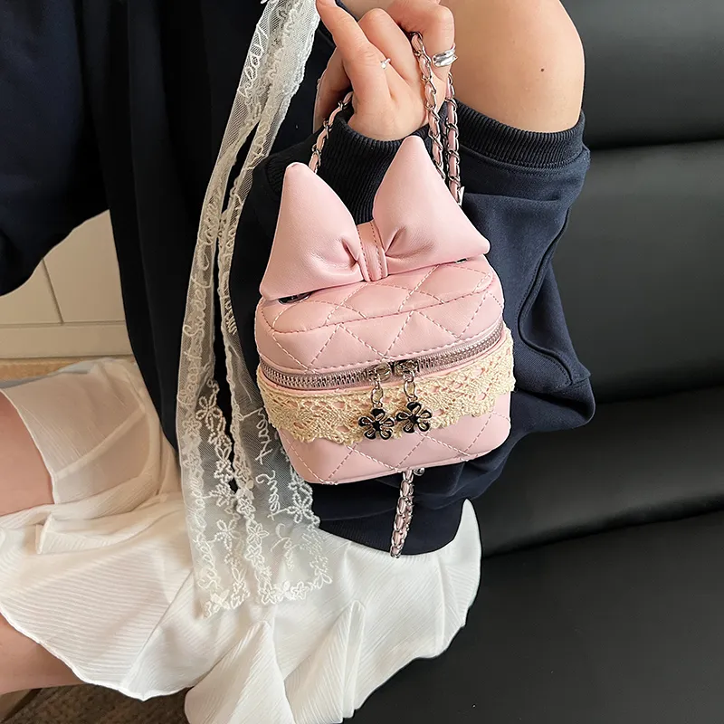 Debecca PU Crossbody Bag Mini Women's Multicolor-3